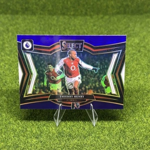 2024-25 Panini Select FIFA Field Level Thierry Henry #248 Blue - Picture 1 of 2