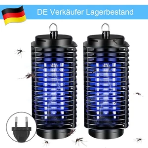 2pcs Elektrischer LED Insektenvernichter UV Insekten Mücken Schutz Falle Lamp - Bild 1 von 7