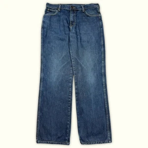 wrangler Vaqueros W34/L32 Azul Excelente Hombres Años 2010 (m74) - Imagen 1 de 6