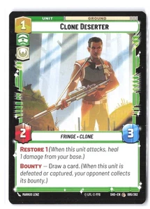 Clone Deserter #095/262 Shadows of the Galaxy NM - Picture 1 of 2