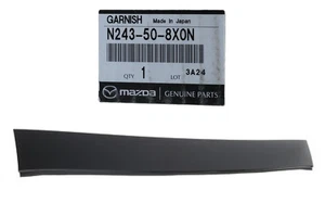 MAZDA Genuine Garnish Upper Molding MX-5 Miata (ND model, soft top) N243-50-8X0N - Picture 1 of 3