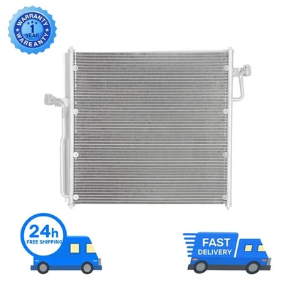 4821 A/C Air Conditioner Condenser for 1997-2003 Ford Explorer 2000-2011 Ranger - Image 1 of 4