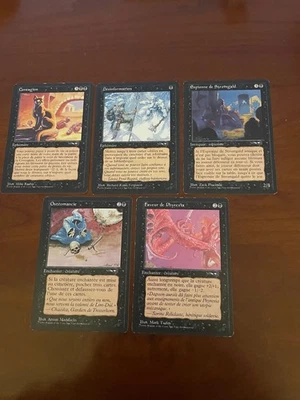 Magic MTG - Lot de 5 cartes  - Alliances -  FR - EXC - Slightly Played - Photo 1/2