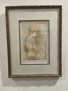 Csaba Markus, Etching, Lady Of Summer - Picture 1 of 2