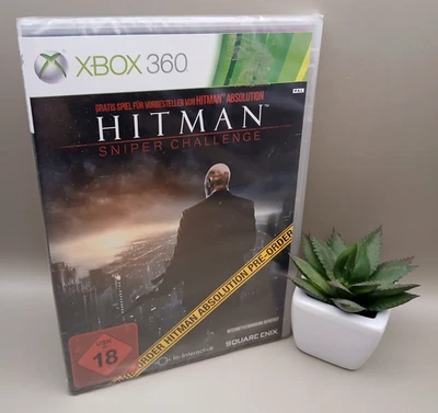 Hitman Sniper Challenge - XBOX 360 Spiel / NEU / SEALED ✅ - Bild 1 von 4
