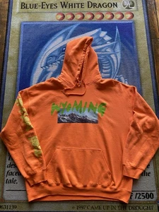 Kanye West Wyoming Hoodie Men’s XL Orange Ye Album Listening Party 5.31.2018 - Picture 1 of 7
