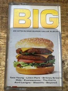 Big-20 Hits In One Super Value Cassette 2004 Linkin Park Britney Spears Dido Etc - Picture 1 of 4