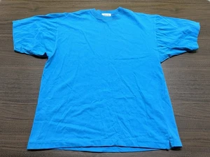 VTG Brass Plum by Nordstrom Men’s Blue Short-Sleeve Cotton T-Shirt - Medium - Picture 1 of 3