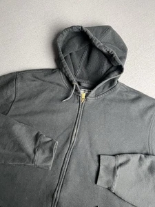 Carhartt Hoodie Men’s XLT Loose Fit Heavy Cotton Full Zip Work TS0122 - Picture 1 of 14