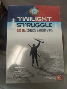 GMT Games: Twilight Struggle: Red Sea - Conflict in the Horn of Africa NISW - Imagen 1 de 2