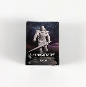 STORMLIGHT Premium RPG Miniatures TALN Figure NEW SEALED GenCon Promo - Picture 1 of 5
