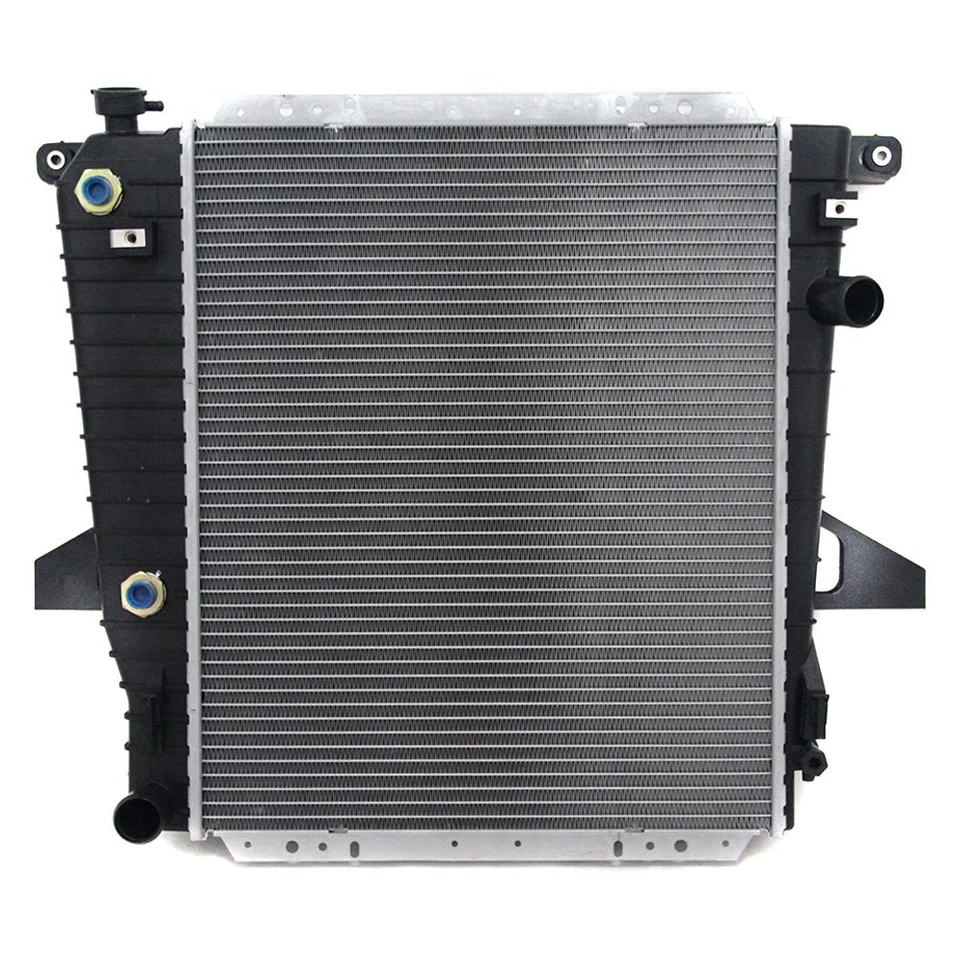 For Ford Ranger 95-97 Crossflow Engine Coolant Radiator with Transmission Oil Foto 1 de 4