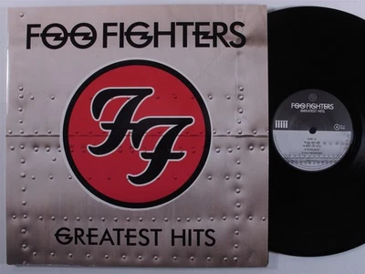 FOO FIGHTERS Greatest Hits RCA 2XLP NM 2009 reissue embossed gatefold & insert a - Image 1 of 3