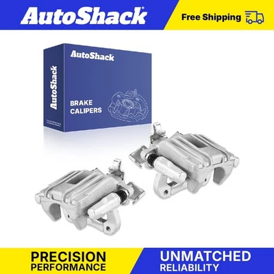Rear Brake Calipers for 2000-2006 Audi TT Quattro 2000-2005 Volkswagen Jetta Foto 1 de 4