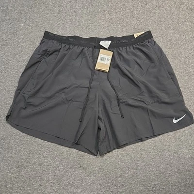 Pantalones Cortos Atléticos Nike Stride para Correr Dri-FIT 7" Forrados Calzoncillos DM4761-010 Para Hombre 3XL Foto 1 de 4