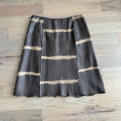 Falda de cuero suave genuino WORTH NEW YORK - Talla 6 Foto 1 de 4