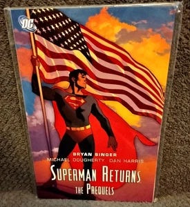 SUPERMAN RETURNS : THE PREQUELS TPB NM 2006 DC Collects #1,2,3,4 Adam Hughes cov - Picture 1 of 1