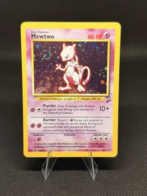 Mewtwo 010/130 Base Set 2 Holo - Image 1 of 4