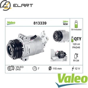COMPRESSOR AIR CONDITIONING 813339 FOR RENAULT KOLEOSI M9R830/855/856/865 2.0L - Picture 1 of 9
