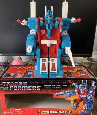 Transformers G1 Serie Conmemorativa ULTRA MAGNUS Toysrus Reedición Exclusiva LEER Foto 1 de 4