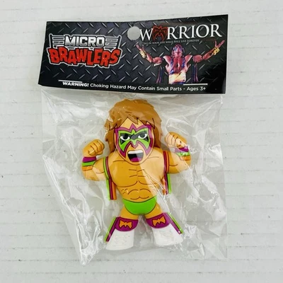 Ultimate Warrior Micro Brawler Sellado WWE WWF WCW Foto 1 de 4