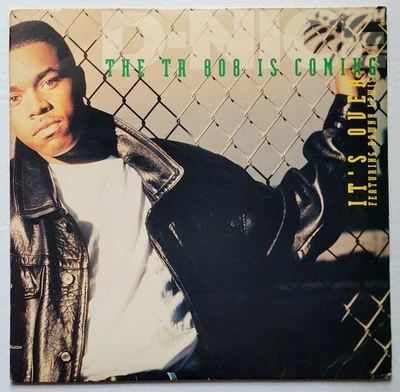 D-NICE - THE TR 808 IS COMING 12" MAXI-SINGLE 33 ⅓ RPM 1991 (JIVE) STEREO - Image 1 of 4