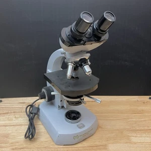 Carl Zeiss - Standard Microscope - with 4 Objectives - NO POWER SUPPLY - Picture 1 of 24