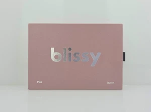 Funda de almohada Blissy 22 Momme 100 % pura seda morera - Queen - Rosa - Imagen 1 de 6