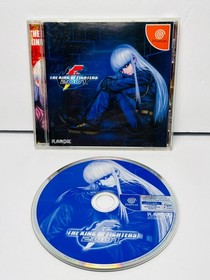 The King of Fighters 2001 - Sega Dreamcast Import Japan - Complete & Good Shape