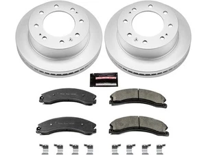 Front Brake Pad and Rotor Kit For 2012-2019 GMC Sierra 3500 HD 2013 2014 YZ224TJ - Picture 1 of 1