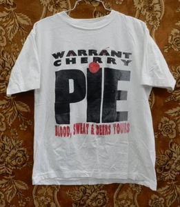 Warrant Cherry Pie Shirt Blood Sweat & Beers Tours M - Bild 1 von 24