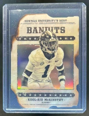 2022 Bowman's Best U Kool-Aid McKinstry Gunslingers & Bandits Die Cut #GB-30 - Image 1 of 2