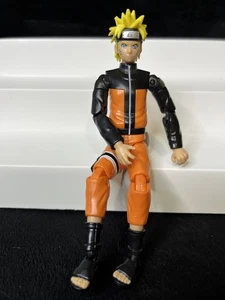 Naruto Shippuden Anime Heroes Toy Action Figure - Uzumaki - Bandai Shonen Jump - Picture 1 of 11