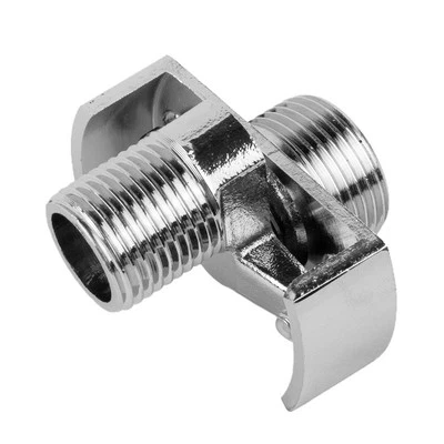 Adaptateur Robinet Douche Mural Accessoires Angle Cuivre Remplacement - Photo 1/4