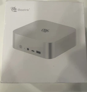 NEW Beelink SER8 Mini PC AMD Ryzen 7 8745HS 32GB DDR5 RAM 1TB PCIe 4.0 SSD - Picture 1 of 4