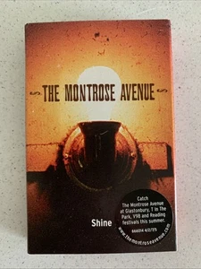 MONTROSE AVENUE-SHINE- Cassette Single *LIKE NEW* - Picture 1 of 10