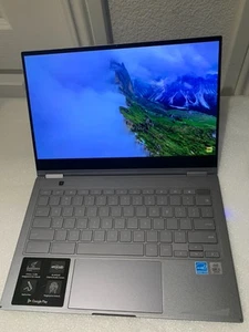 Samsung Galaxy 13.3" 2-in-1 Chromebook 4K oled touch screen i5-10th 8gb READ - Picture 1 of 22