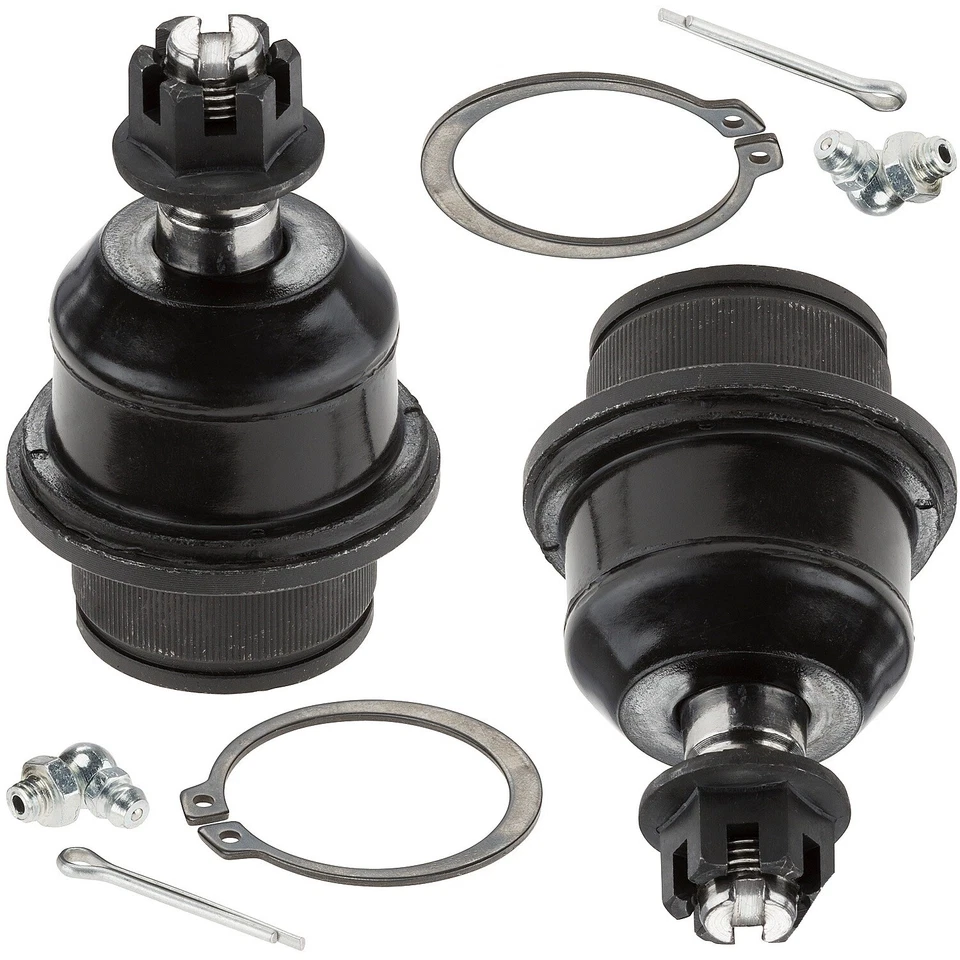 Juego de 2 rótulas delanteras tipo prensado inferior Moog para Dodge Dakota Mitsubishi Foto 1 de 1