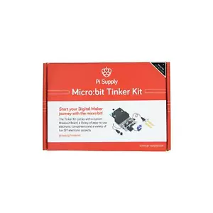 Kit de retoque micro:bit Pi Supply (sin micro:bit) - Imagen 1 de 7