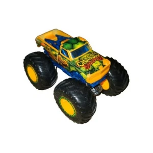 Hot Wheels Monster Truck 1/64 Monster Jam Chassis Snapper Snapping Turtle GREEN - Picture 1 of 4