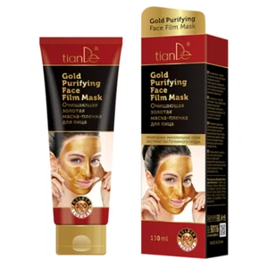 Gold Purifying Face Peel Mask Lifting Effect Anti Wrinkle - Picture 1 of 3