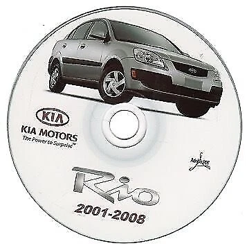 Kia Rio (2001-2008) manuale officina workshop manual - Immagine 1 di 4