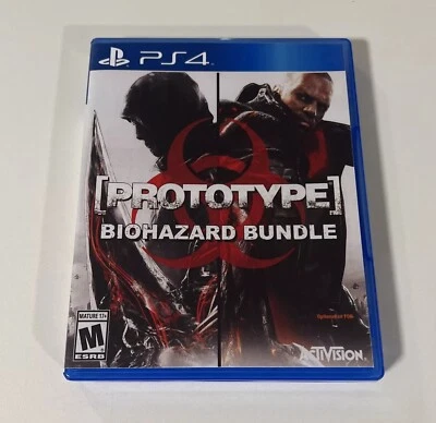 Prototype Biohazard Bundle PS4 PlayStation 4 English Version RARE - Image 1 of 3