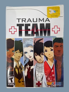 Trauma Team (Wii, 2009) – Complete w/ Manual & Case - Picture 1 of 7