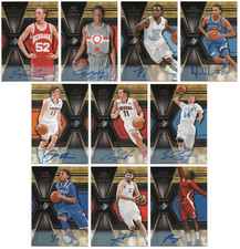 2014-15 SPx Autographs Auto Pick Any Complete Your Set