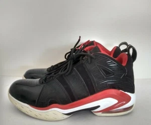 Nike Air Max A Lot Basketball Shoes - Red Black 395708-002 - Men's Size 10 - Picture 1 of 12