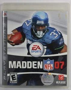 Madden NFL 07 (Sony PlayStation 3, 2006) CIB PS3 - Picture 1 of 4
