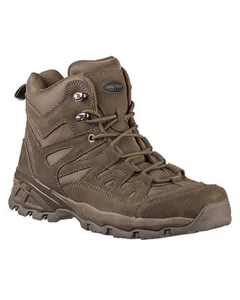 Botas SQUAD 5 pulgadas marrones, camping, outdoor, militares -NUEVAS- - Imagen 1 de 1