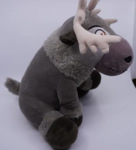 Disney Frozen Reindeer Sven Sitting Plush Pillow Moose 15” - Picture 1 of 6