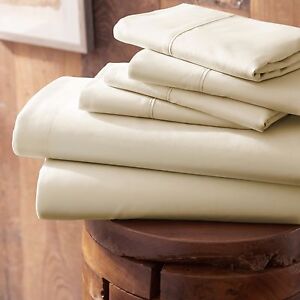 Kaycie Gray Hotel Collection Super Soft Luxury 6 Piece Bed Sheet Set